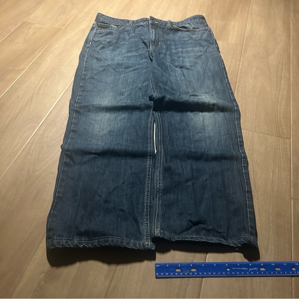 Men's Relaxed Fit Jeans - Blue